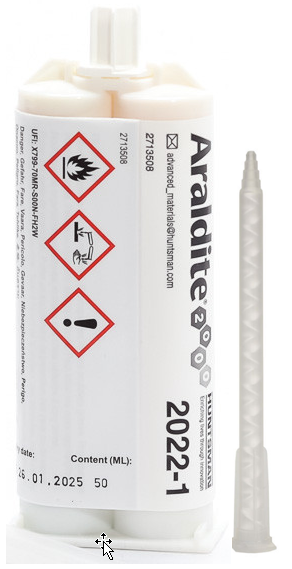 202200501 ARALDITE 2022-1 50 ML ARALDITE F362-1 / HARDENER F362-1